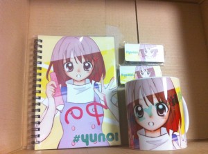 ゆのいグッズ ゆのいグッズ